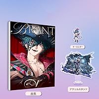 Amazon.co.jp: 鳴潮 ブラント 福袋 画集 アクリルスタンド